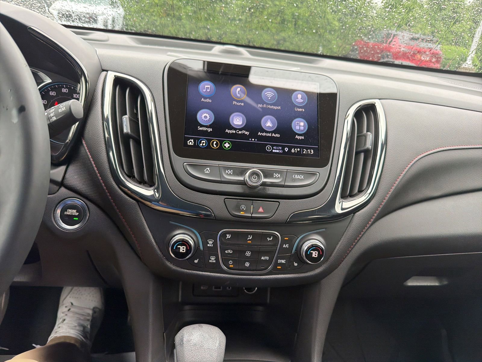 Used 2024 Chevrolet Equinox RS w/ RS Leather Package FWD image 11