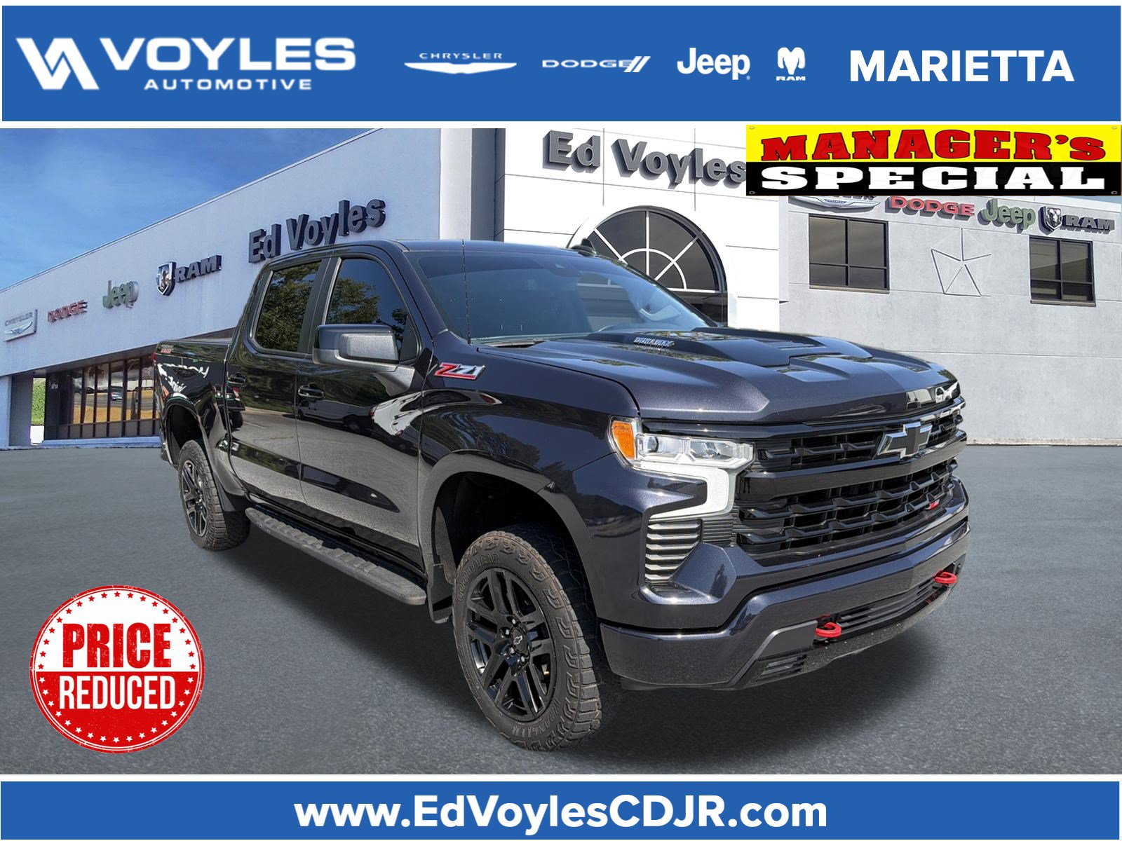 Used 2024 Chevrolet Silverado 1500 LT Trail Boss w/ Convenience Package II
