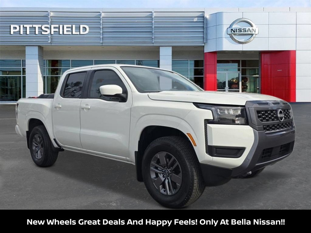New 2026 Nissan Frontier SV w/ All-Weather Content Package