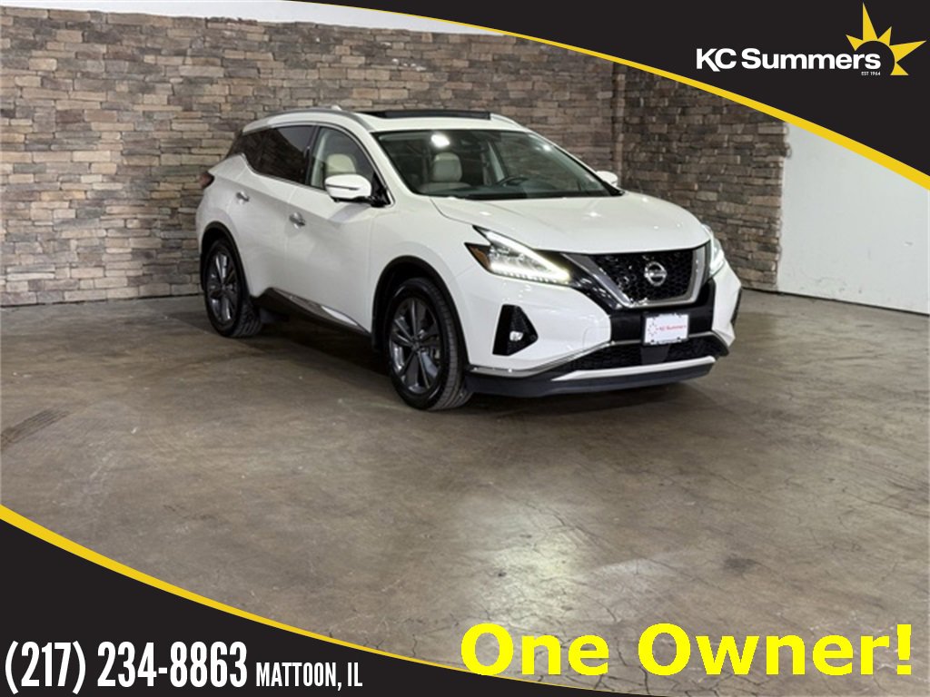 Used 2019 Nissan Murano Platinum w/ Cargo Package
