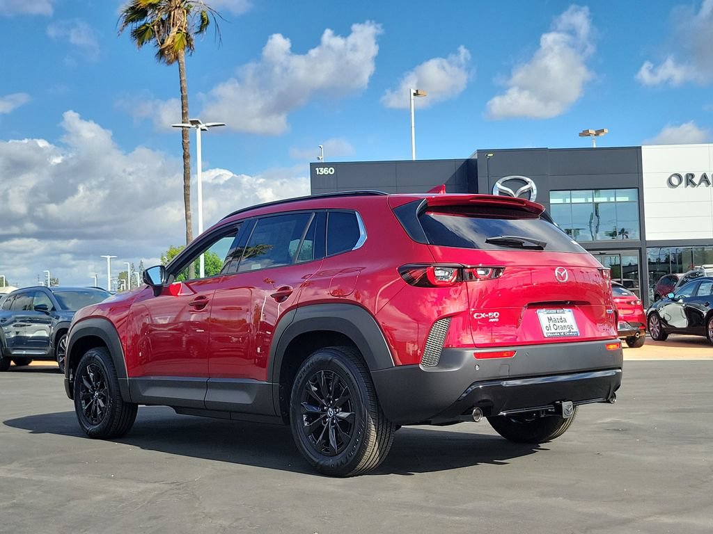 New 2026 MAZDA CX-50 AWD 2.5 Hybrid w/ Weather Package image 2