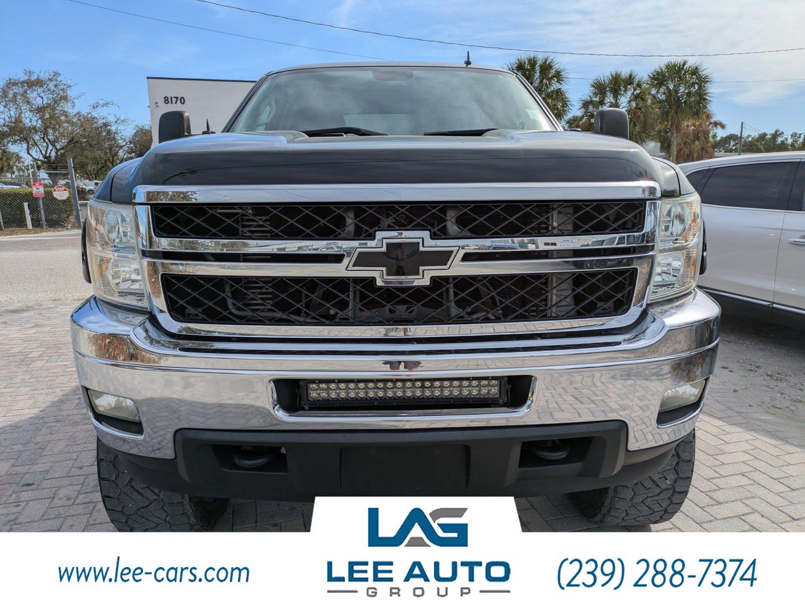 Used 2013 Chevrolet Silverado 2500 LT w/ Custom Sport Truck Package image 7