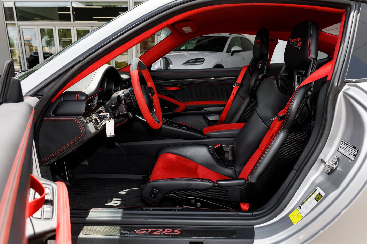 Used 2018 Porsche 911 GT2 RS w/ Weissach Package RWD image 54