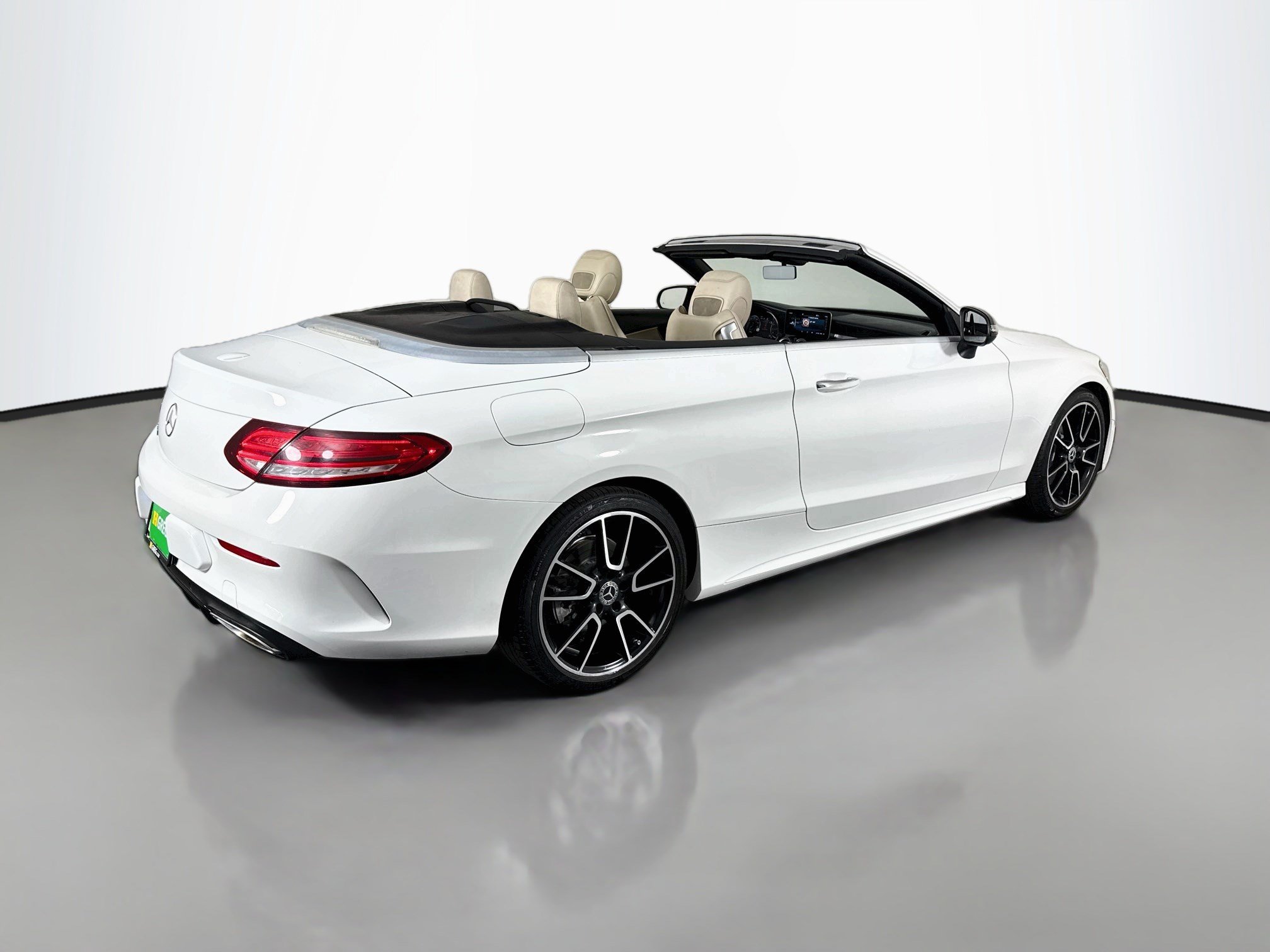 Used 2021 Mercedes-Benz C 300 Cabriolet w/ AMG Line image 30