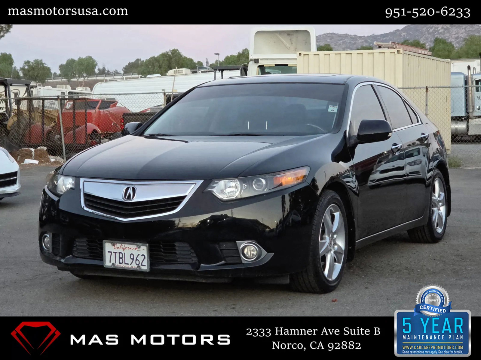 Used 2013 Acura TSX Sedan