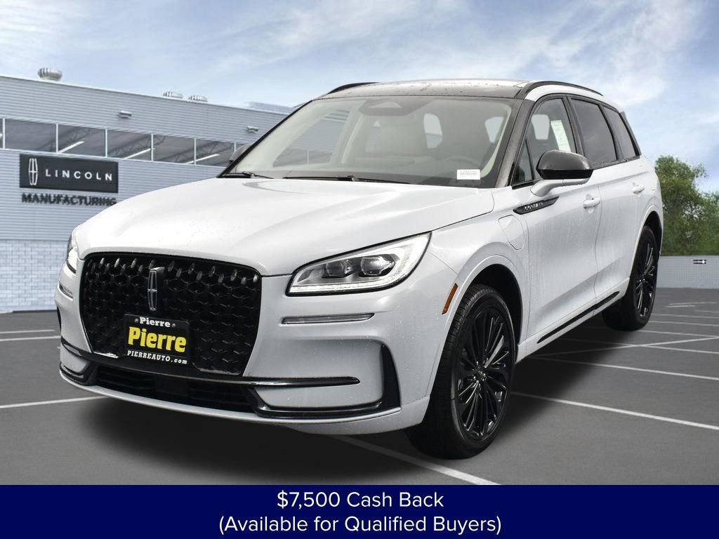 New 2025 Lincoln Corsair Grand Touring w/ Jet Appearance Package image 1