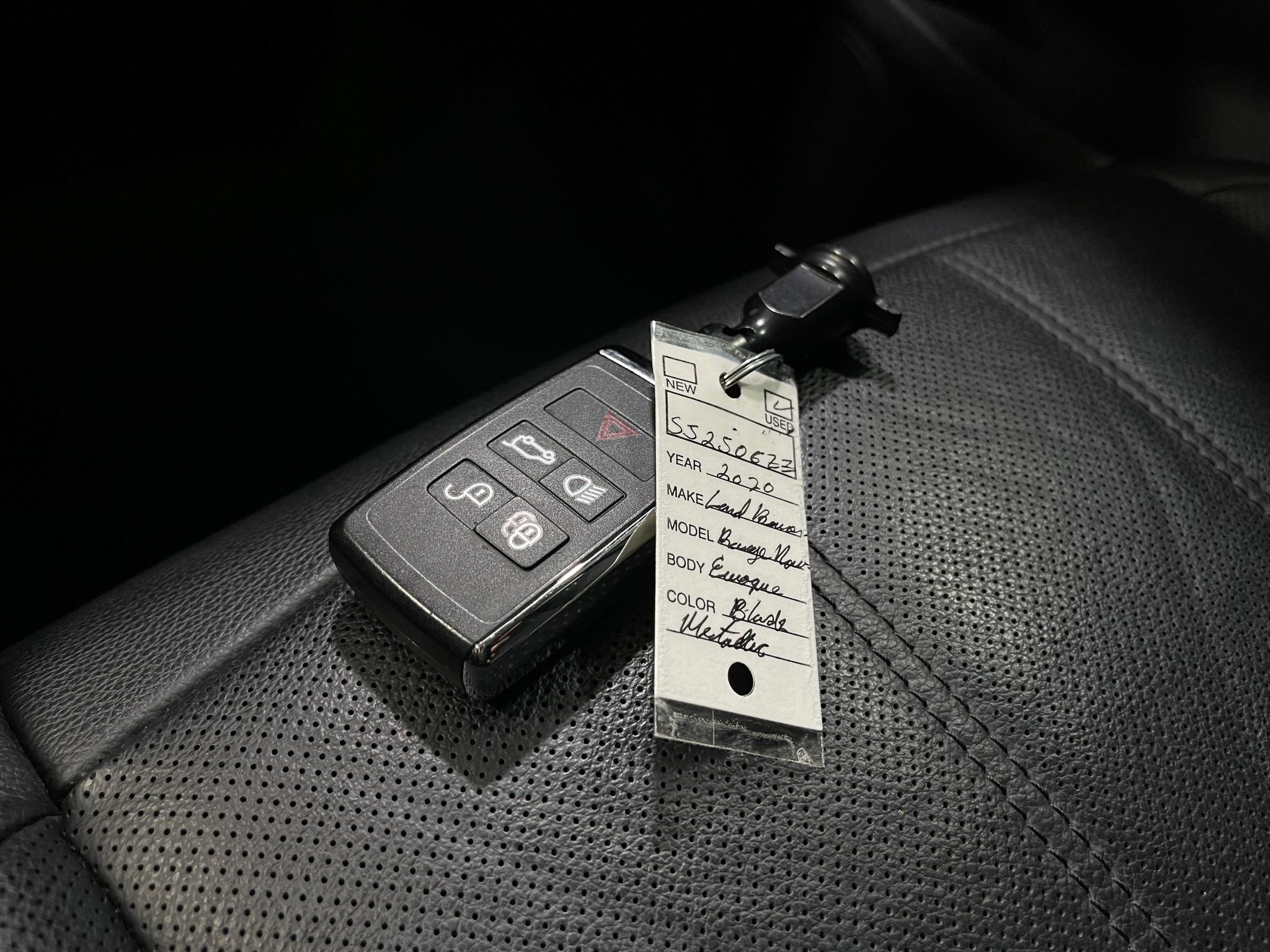 Used 2020 Land Rover Range Rover Evoque SE AWD/4WD image 37