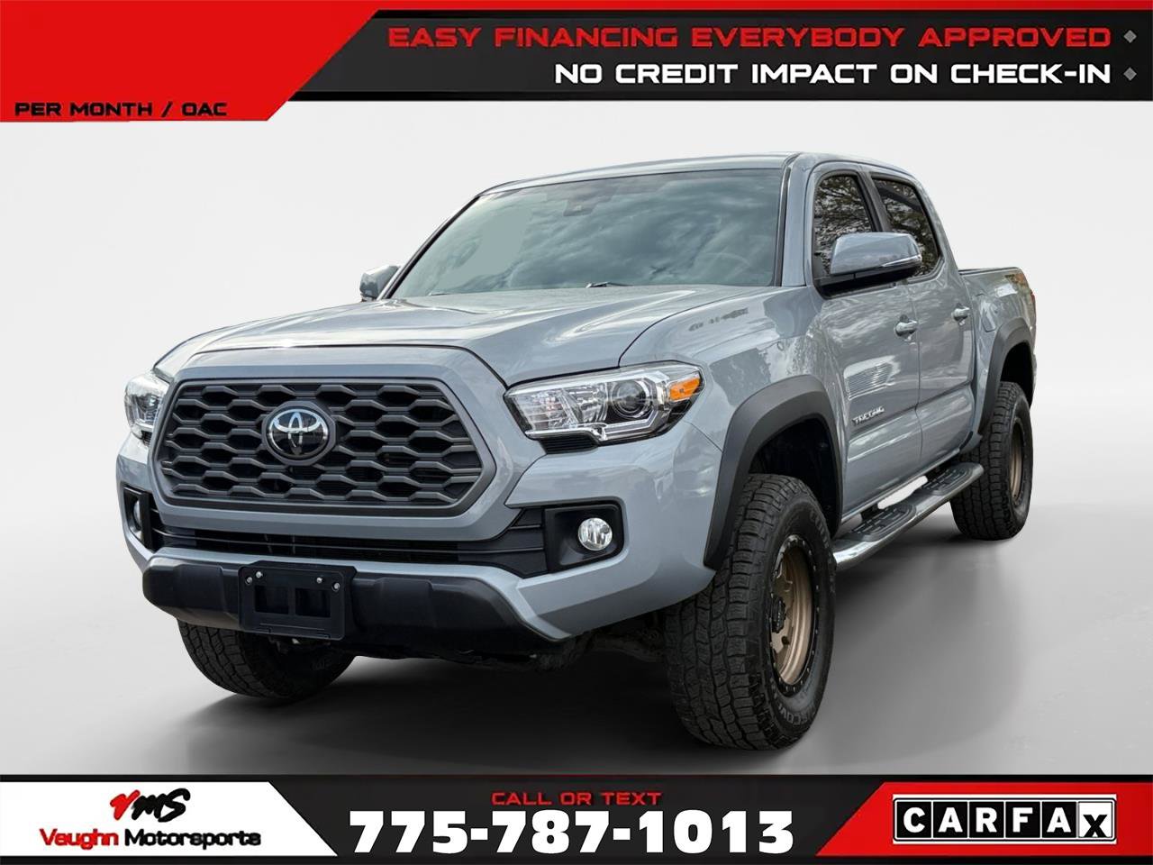 Used 2019 Toyota Tacoma TRD Off-Road w/ Technology Package