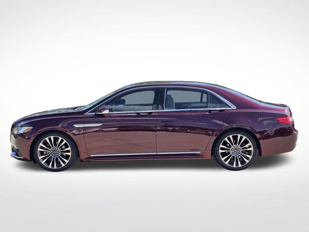 Used 2017 Lincoln Continental Select FWD image 9
