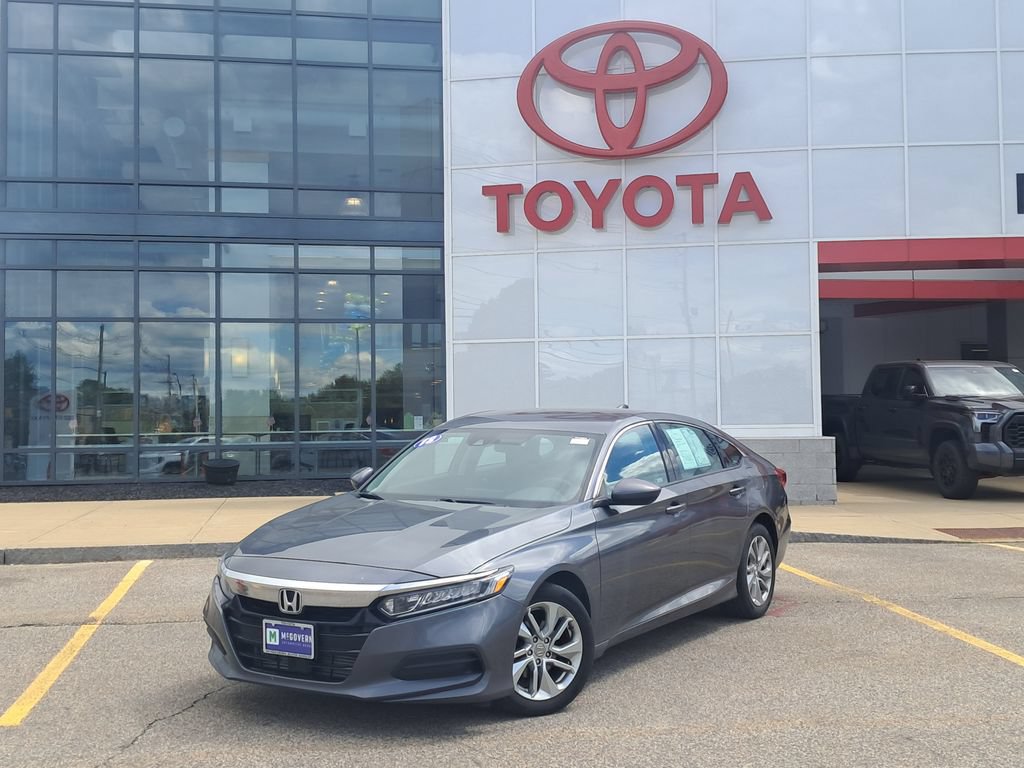 Used 2018 Honda Accord LX video 1