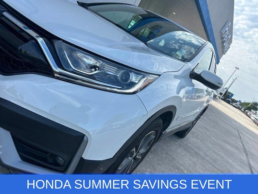 Used 2022 Honda CR-V EX-L image 4