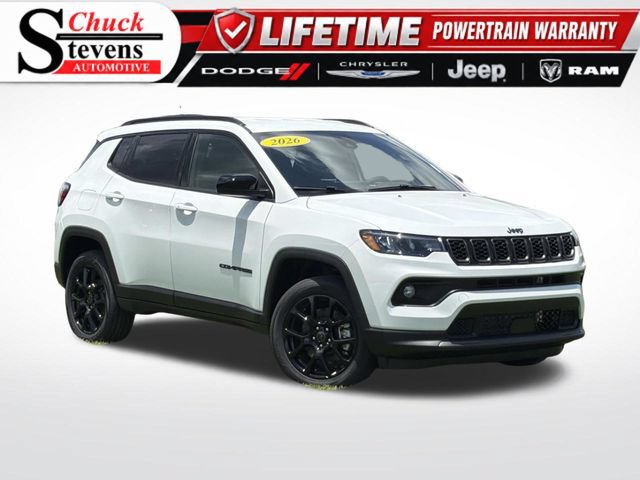 New 2026 Jeep Compass Latitude