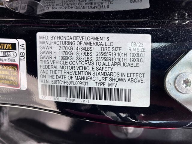 Used 2023 Acura RDX FWD w/ Technology Package image 16