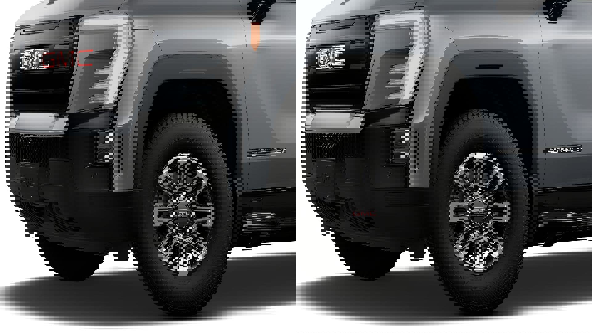 New 2026 GMC Sierra EV Elevation image 53