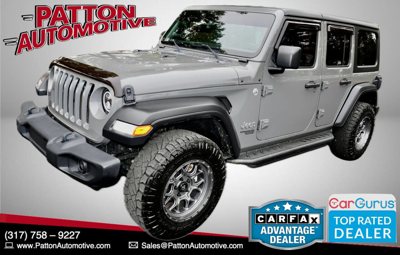 Used 2020 Jeep Wrangler Unlimited Sport S image 1
