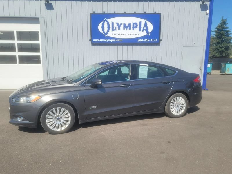Used 2016 Ford Fusion Energi SE