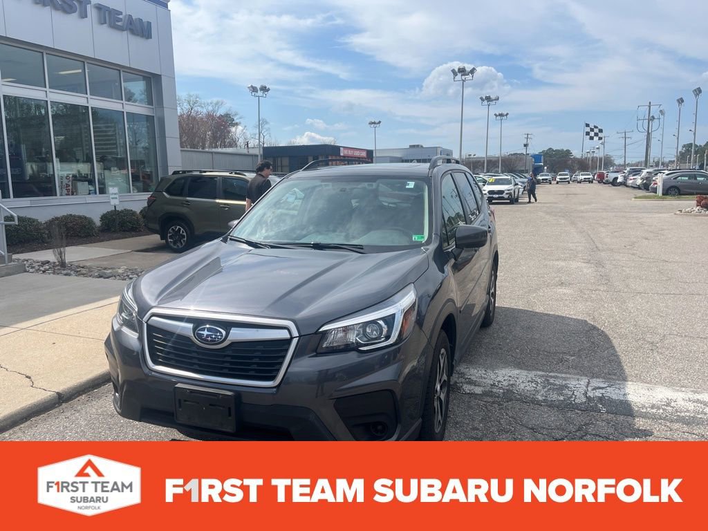 Used 2020 Subaru Forester Premium image 7