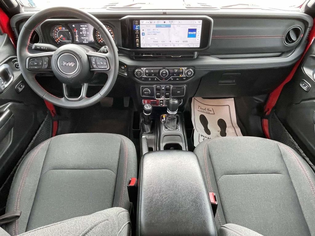 Used 2024 Jeep Wrangler Unlimited Rubicon w/ Safety Group image 11