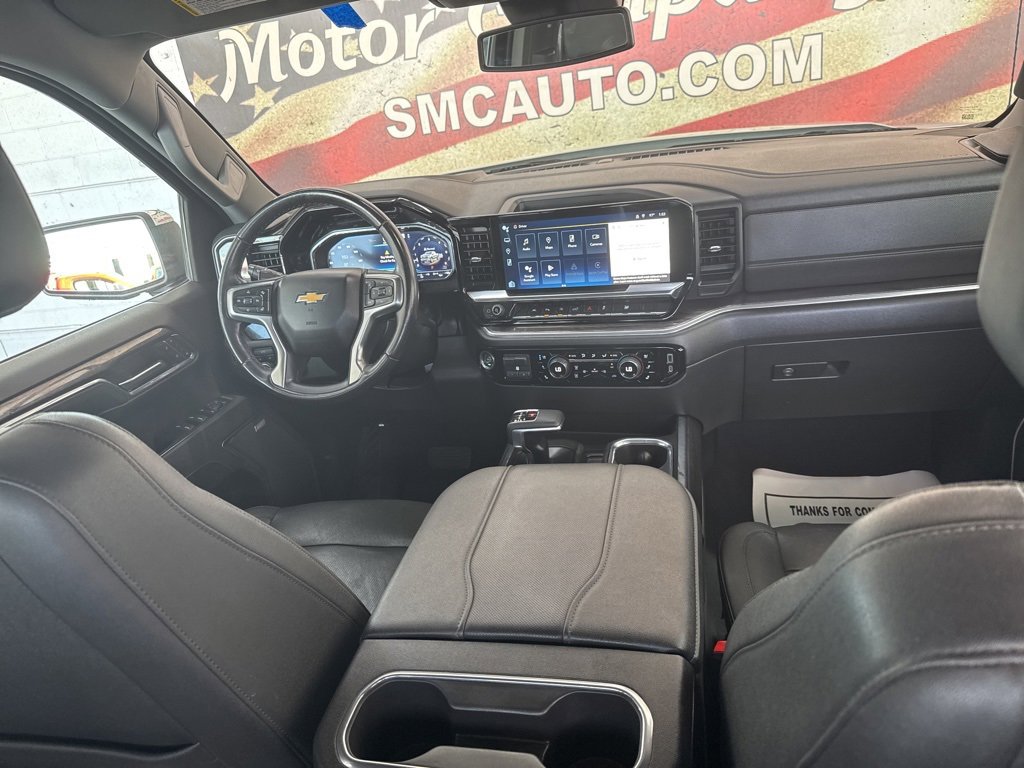 Used 2023 Chevrolet Silverado 1500 LTZ image 40