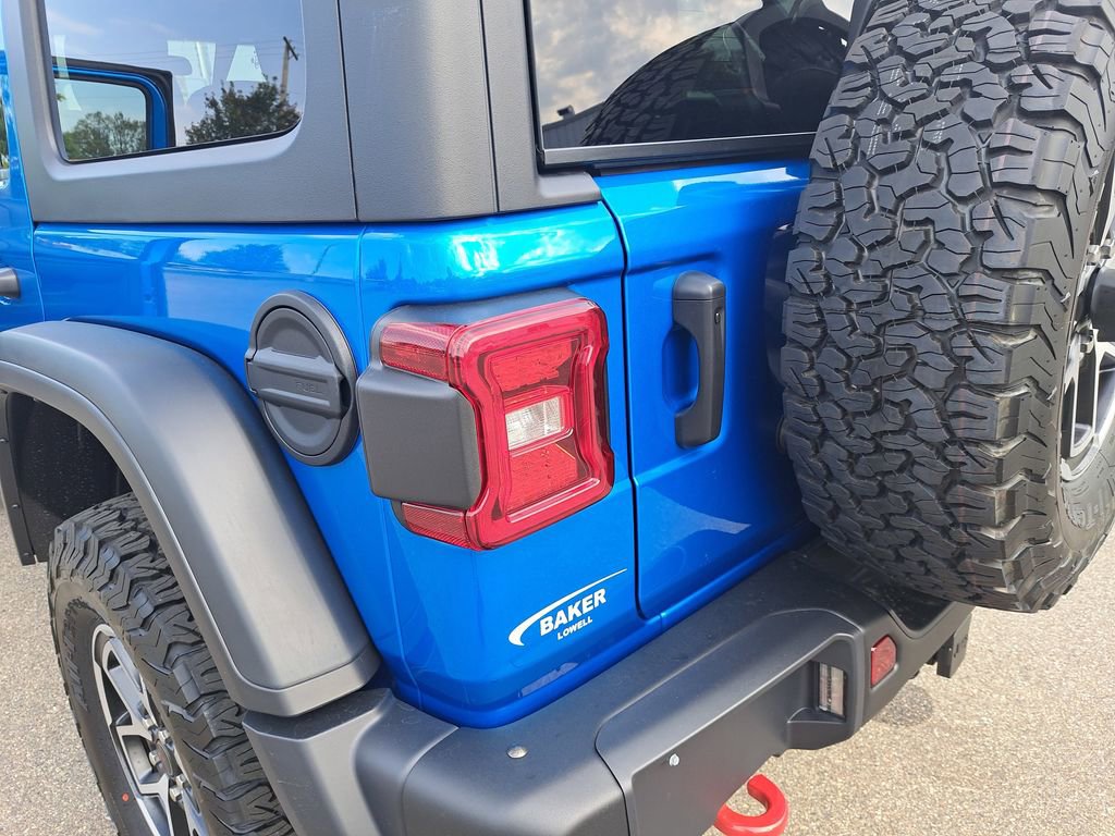 New 2025 Jeep Wrangler Unlimited Rubicon w/ Steel Bumper Group image 33