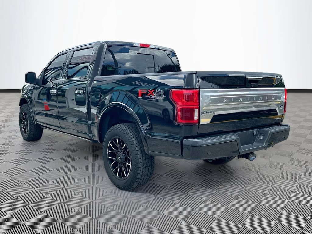 Used 2019 Ford F150 Platinum w/ Equipment Group 701A Luxury AWD/4WD image 5