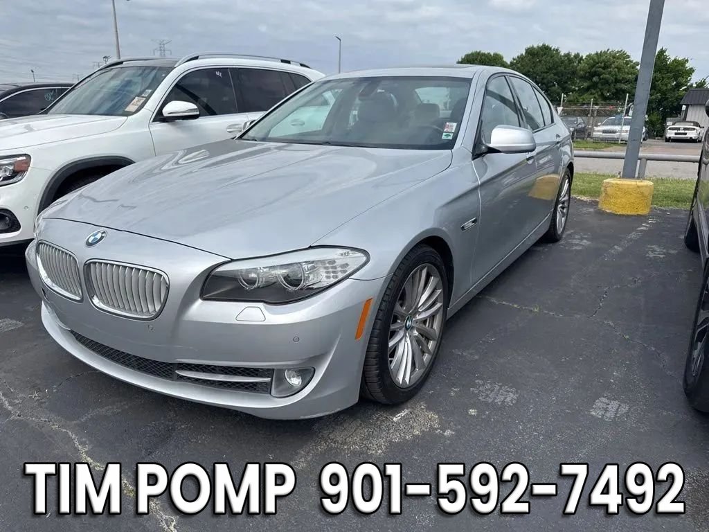 Used 2011 BMW 550i Sedan