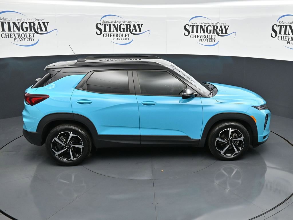 Used 2021 Chevrolet TrailBlazer RS w/ Convenience Package image 16