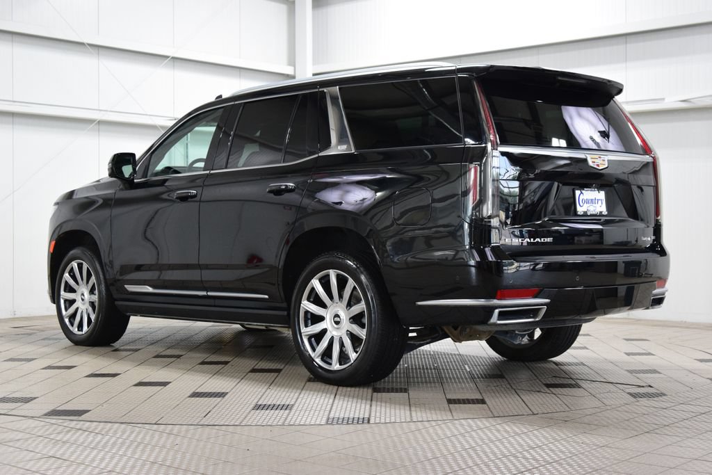 Used 2023 Cadillac Escalade Premium Luxury Platinum w/ LPO, Floor Liner Package AWD/4WD image 6