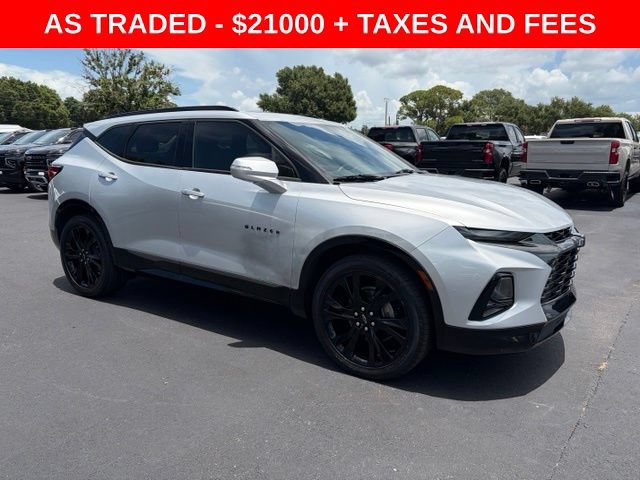 Used 2019 Chevrolet Blazer RS FWD image 1