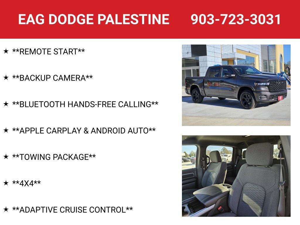 Used 2026 RAM 1500 Lone Star AWD/4WD image 4