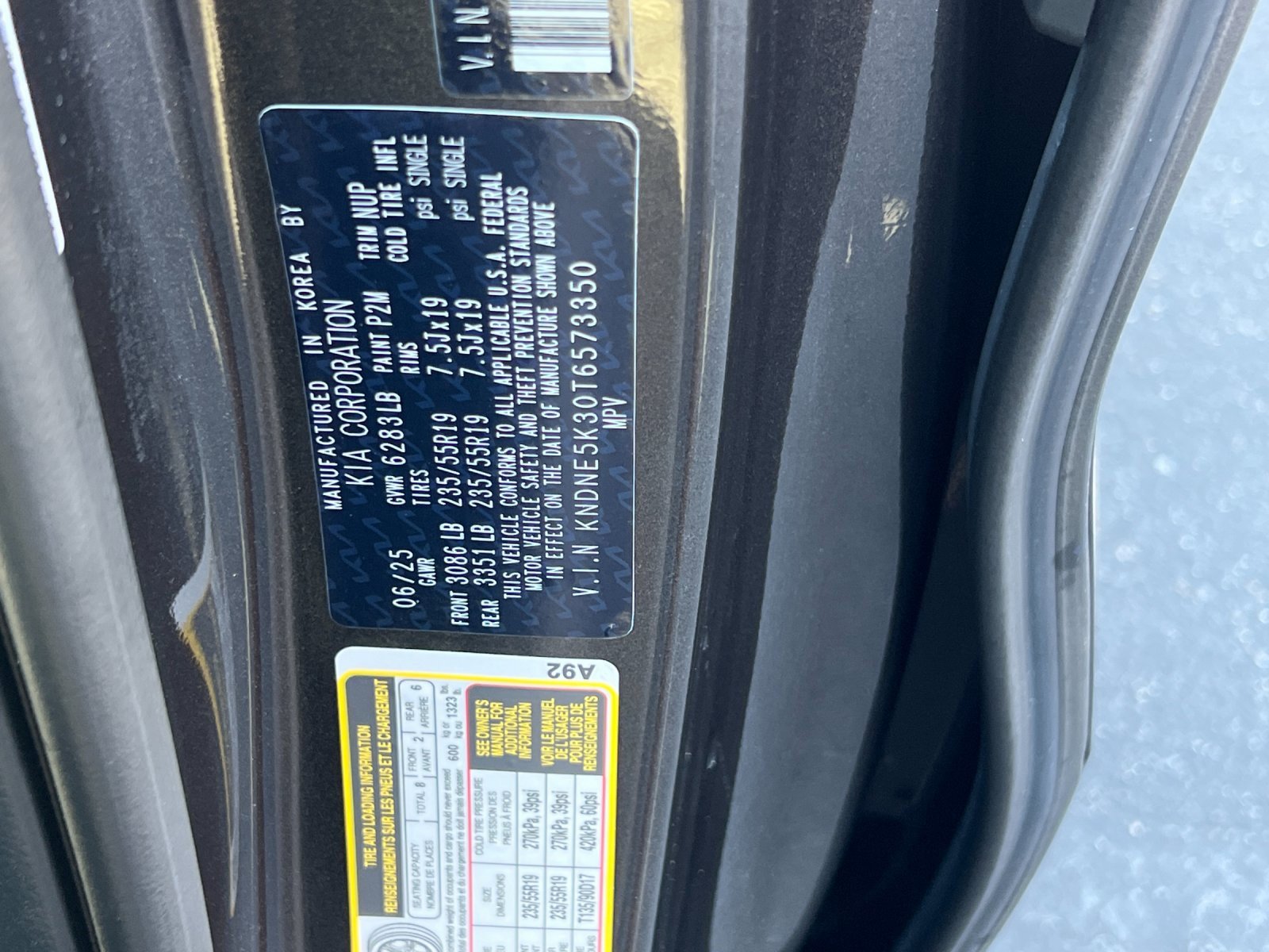 New 2026 Kia Carnival SX image 35