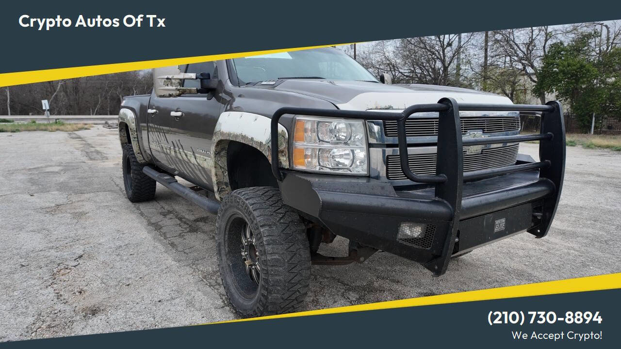 Used 2013 Chevrolet Silverado 2500 LT w/ Interior Plus Package image 1