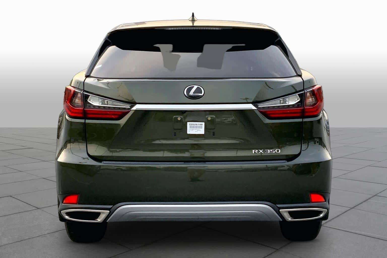 Used 2022 Lexus RX 350 FWD image 8
