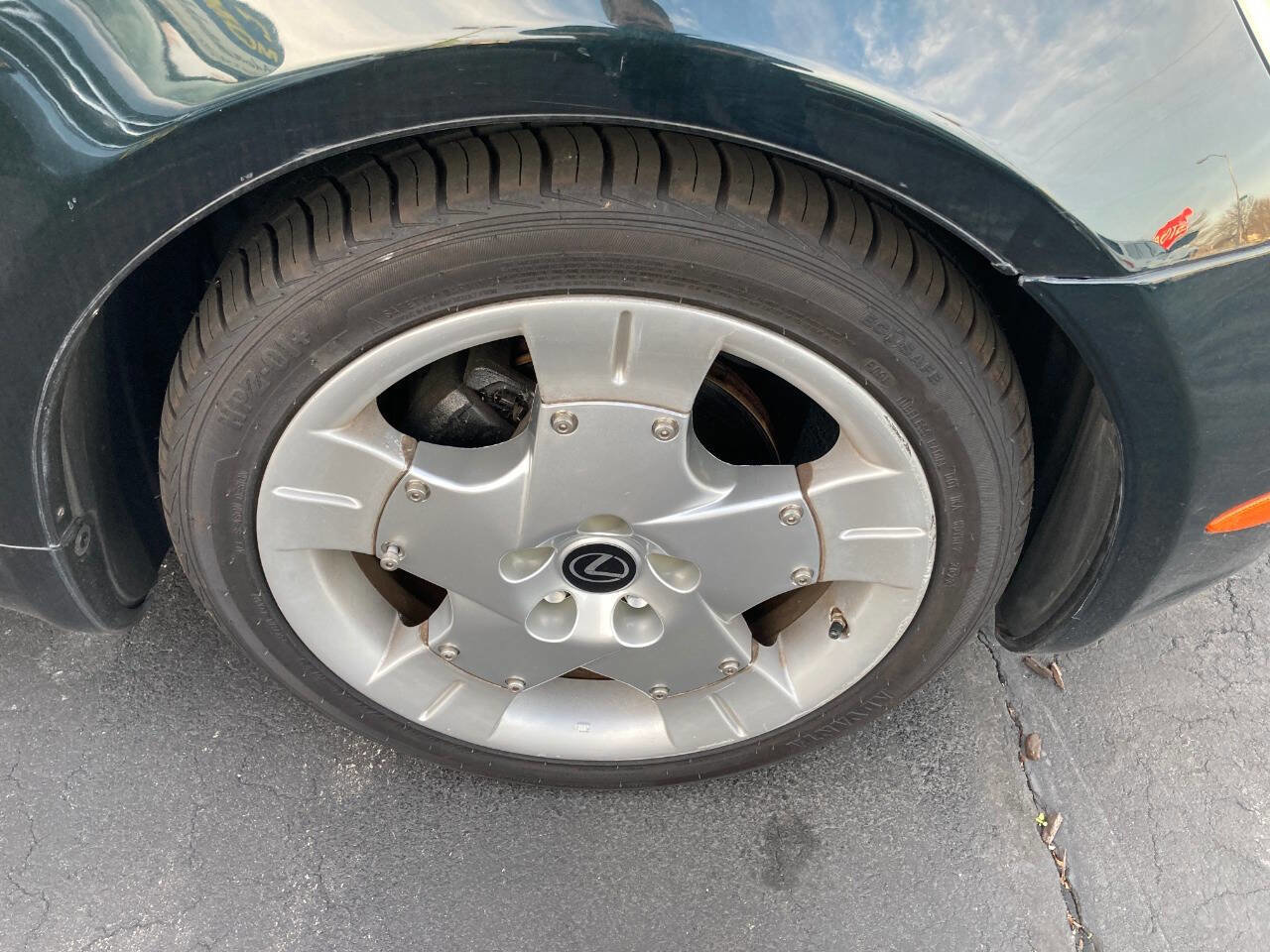 Used 2003 Lexus SC 430 Convertible image 32