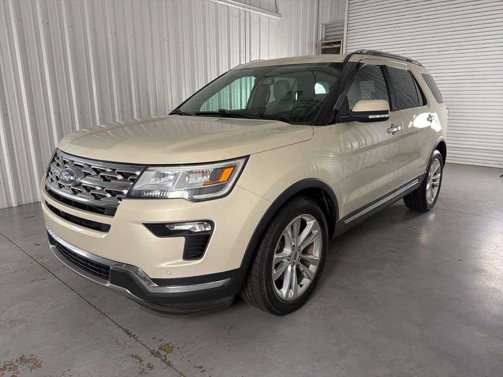 Used 2018 Ford Explorer Limited image 1