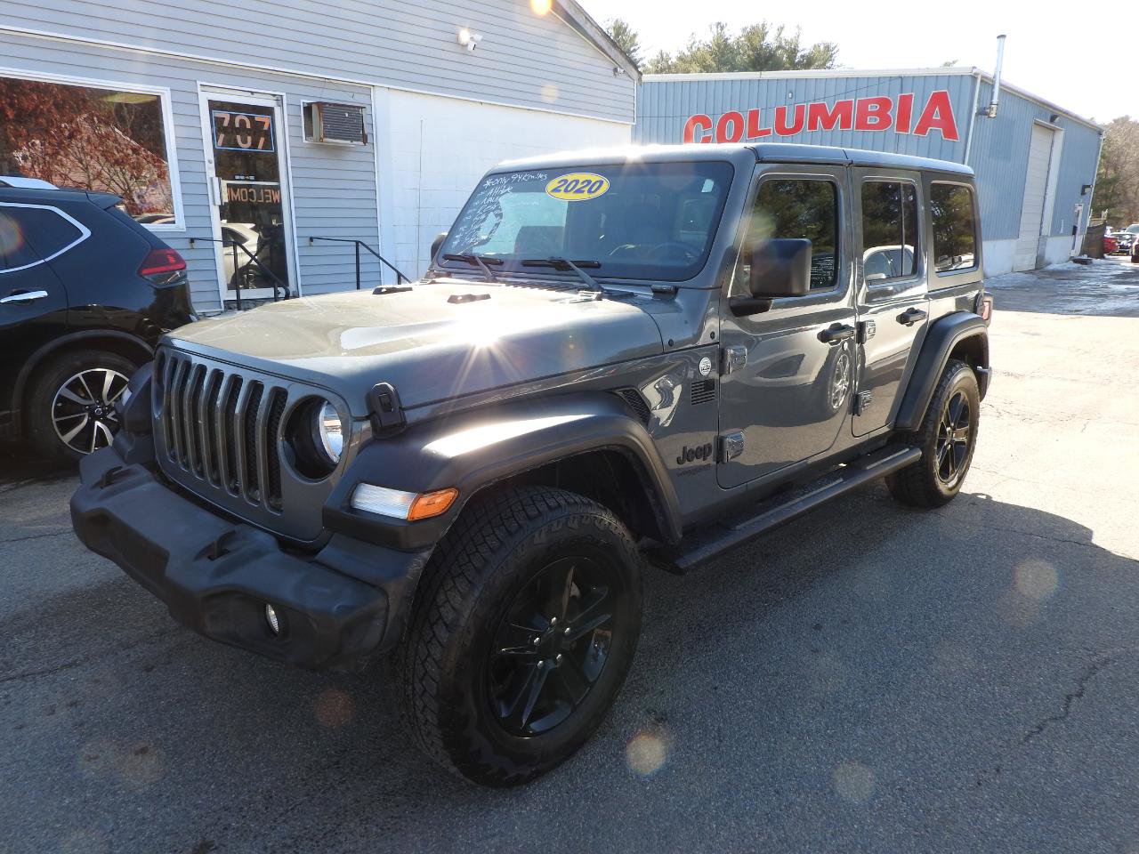 Used 2020 Jeep Wrangler Unlimited Sport image 2