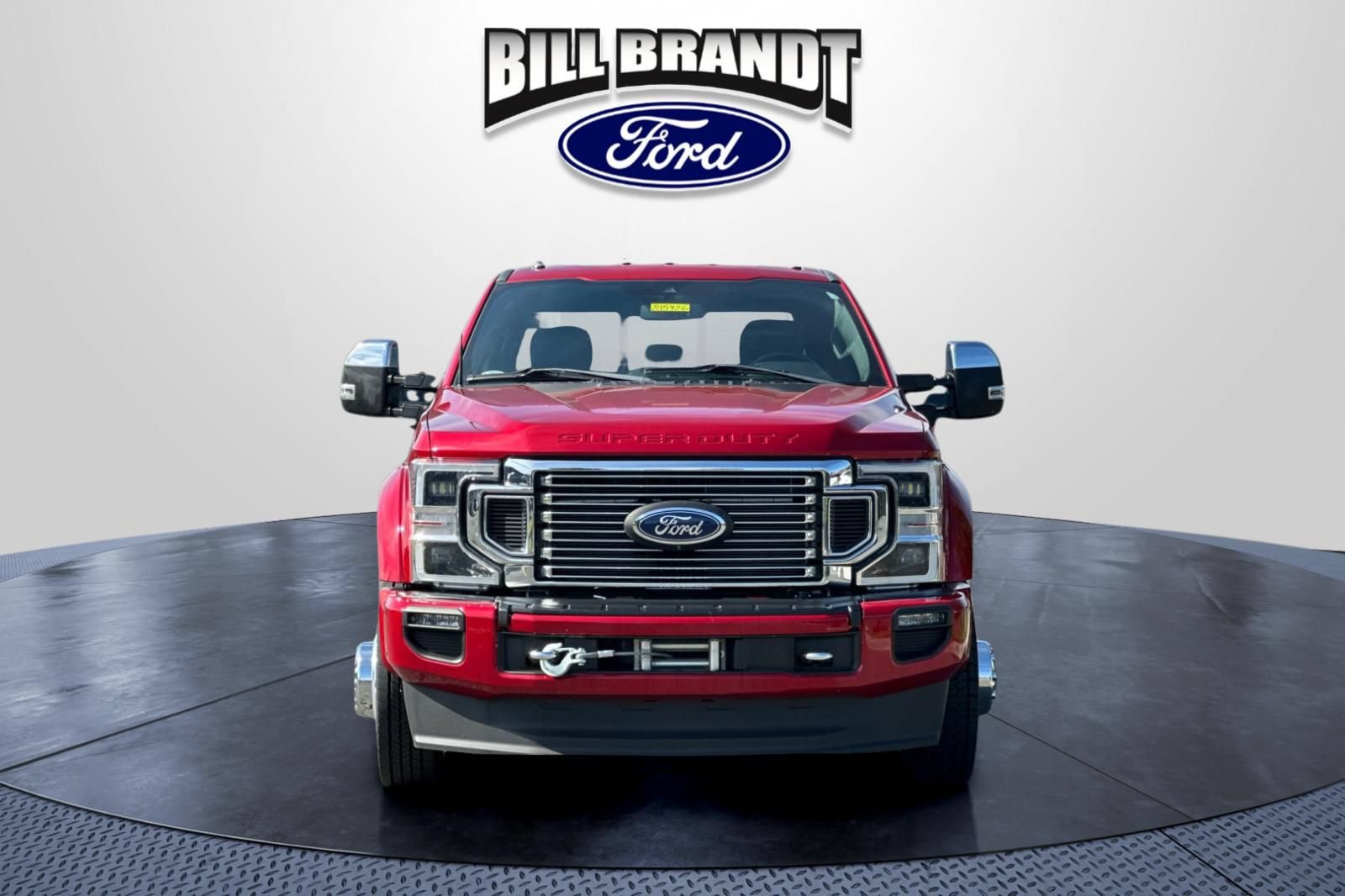 Used 2022 Ford F450 Platinum w/ FX4 Off-Road Package AWD/4WD image 8