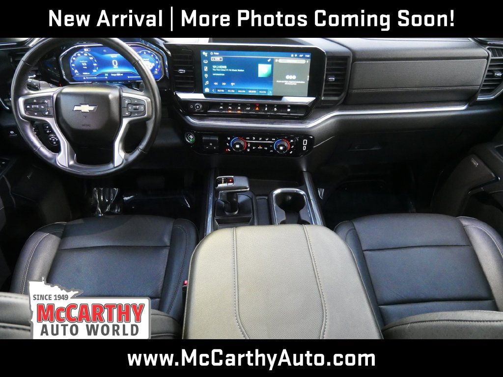 Used 2024 Chevrolet Silverado 1500 LTZ w/ LTZ Premium Package AWD/4WD image 12