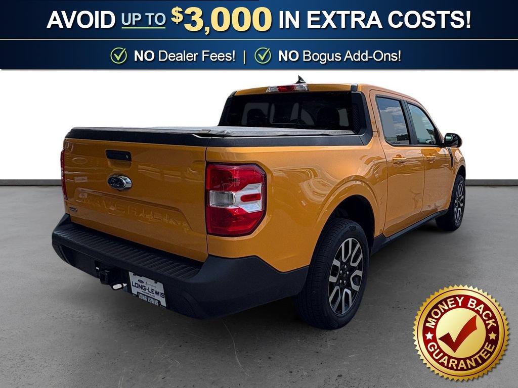 Certified 2023 Ford Maverick Lariat FWD image 7