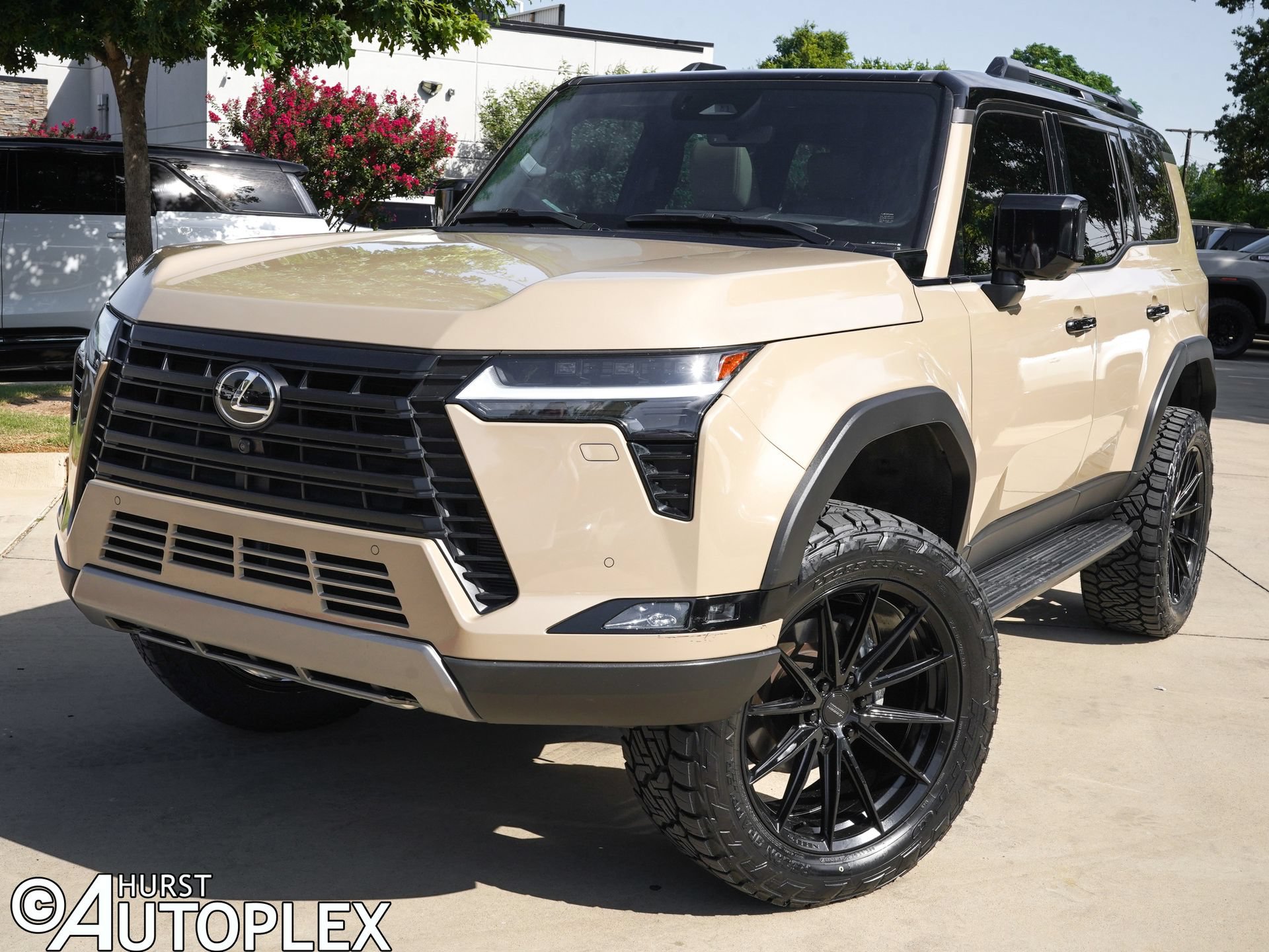 Used 2025 Lexus GX 550 AWD/4WD image 1