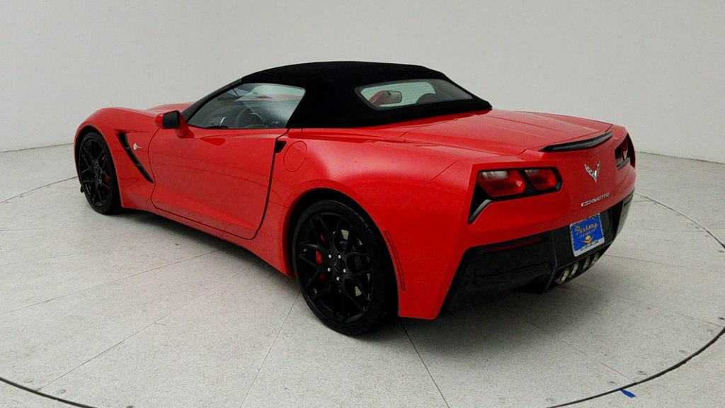 Used 2019 Chevrolet Corvette Stingray Convertible w/ 3LT Preferred Equipment Group RWD image 6
