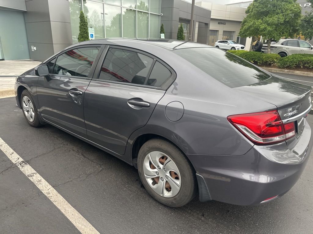 Used 2015 Honda Civic LX image 11