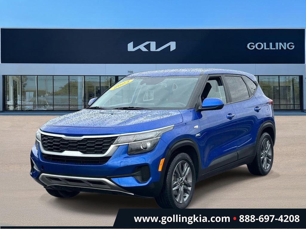 Used 2023 Kia Seltos LX image 5