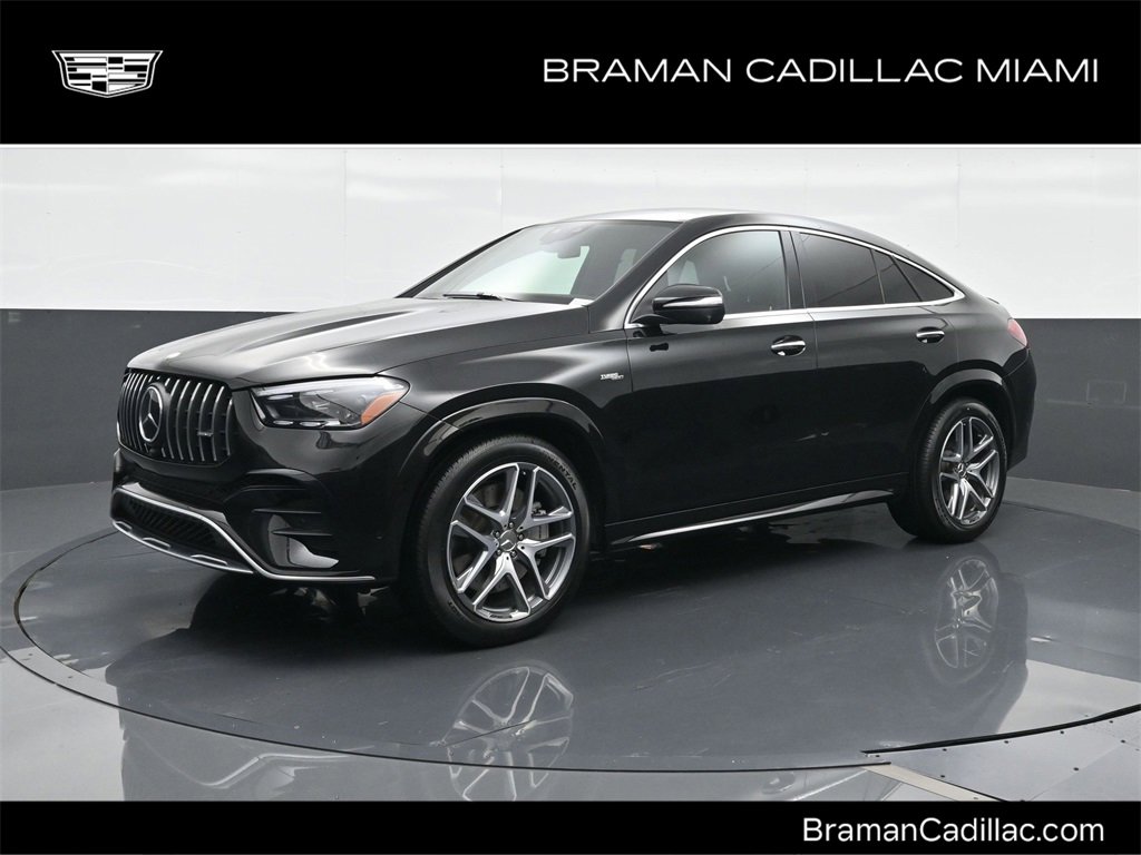 Used 2024 Mercedes-Benz GLE 53 AMG 4MATIC Coupe video 1