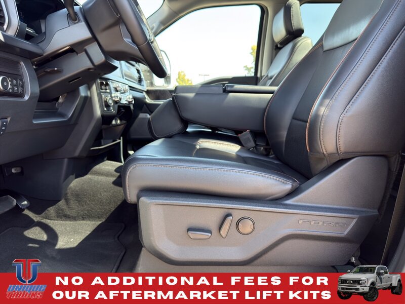 Used 2025 Ford F350 Lariat w/ Camper Package AWD/4WD image 18