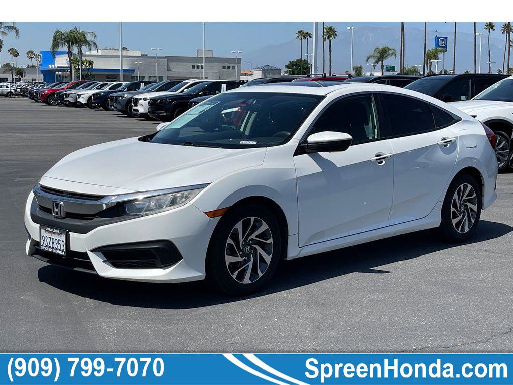 Certified 2018 Honda Civic EX image 1