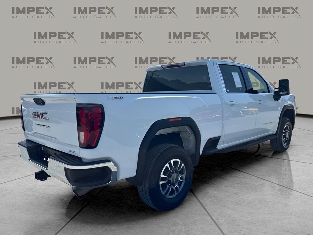 Used 2026 GMC Sierra 2500 SLE w/ SLE Value Package; AWD/4WD image 5