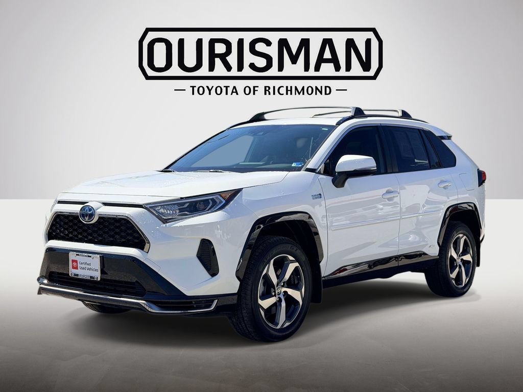 Certified 2021 Toyota RAV4 SE w/ Weather & Moonroof Package AWD/4WD image 24