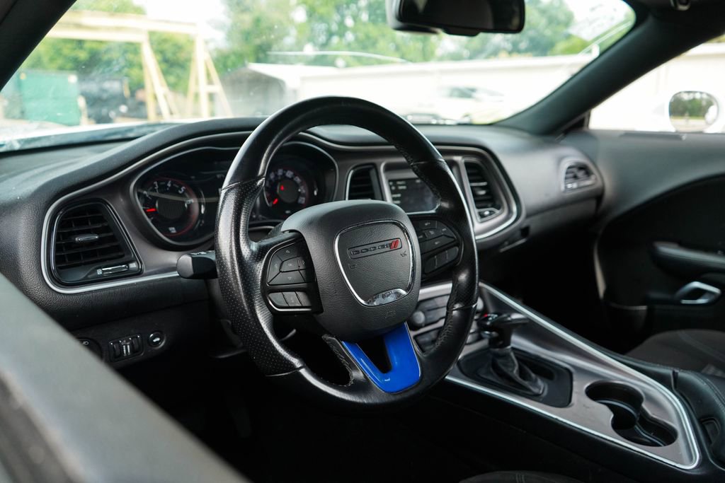 Used 2022 Dodge Challenger SXT w/ Blacktop Package RWD image 6