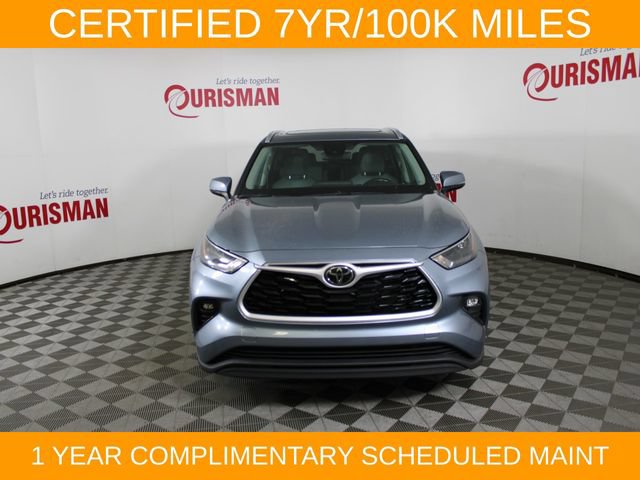 Used 2022 Toyota Highlander XLE FWD image 11